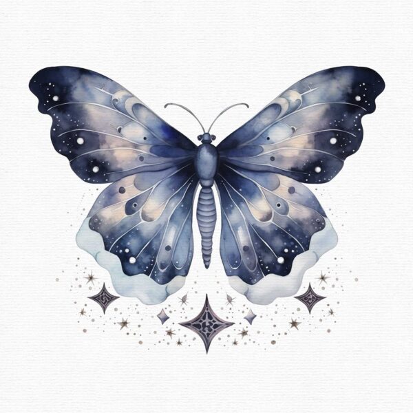 Butterfly clipart, moth butterfly - Image 7