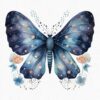 Butterfly and moth PNG graphics for crafts and sublimation
