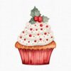Christmas Clipart with Santa & Reindeer – Festive PNG Set - Image 8