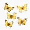 Sunflowers and Butterflies Clipart – Floral PNG Set - Image 7