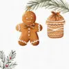 Gingerbread Cookies Christmas Clipart - Image 8