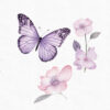 Purple Fairy Garden Clipart - Image 11