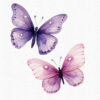 Purple Fairy and Magical Garden - Image 7