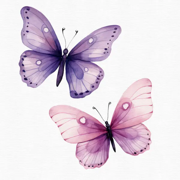 Purple Fairy and Magical Garden - Image 7