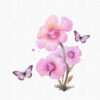 Purple Fairy and Magical Garden - Image 8