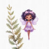 Purple Fairy and Magical Garden - Image 10