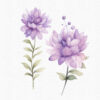 Purple Fairy and Magical Garden - Image 11