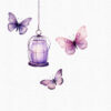 Purple Fairy and Magical Garden - Image 12