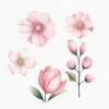 Pink Fairy Garden Clipart, Boy Fairy Garden - Image 9