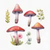 Fairy and Snail Fairy Garden Clipart - Image 8