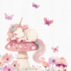Cute Magical Unicorn Clipart - Image 12