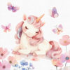 Cute Magical Unicorn Clipart - Image 11