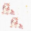 Cute Magical Unicorn Clipart - Image 8