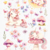 Cute Magical Unicorn Clipart - Image 2