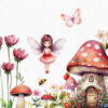Fairy Garden Clipart Set – Enchanted Wildberry & Floral PNGs - Image 3