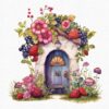 Fairy Garden Clipart Set – Enchanted Wildberry & Floral PNGs - Image 5