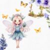 a beautiful fairy
