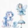 Unicorn and Fairy Clipart set 🧚 ❄️ 🦄 - Image 8