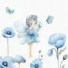 Unicorn and Fairy Clipart set 🧚 ❄️ 🦄 - Image 5