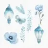 Unicorn and Fairy Clipart set 🧚 ❄️ 🦄 - Image 9