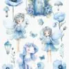 Unicorn and Fairy Clipart set 🧚 ❄️ 🦄 - Image 3
