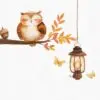 Tea Party Fairy Fall Garden Clipart - Image 5