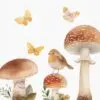 Tea Party Fairy Fall Garden Clipart - Image 8