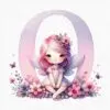 Fairy Numbers Clipart Set – PNG Numbers for Crafts - Image 4