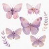 Pink Christmas Fairy Clipart - Image 10