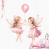 Butterfly & Fairy Garden Clipart - Image 9