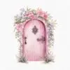 Fairy Door Clipart, Fairy Garden - Image 5
