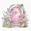 Fairy Door Clipart, Fairy Garden - Image 6