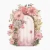 Fairy Door Clipart, Fairy Garden - Image 7