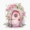 Fairy Door Clipart, Fairy Garden - Image 8