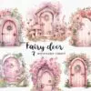 Fairy Door Clipart, Fairy Garden