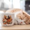 Books Cats and Fall Sublimation Design - Image 3