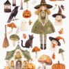 Cute Halloween Clipart, 24 png - Image 2