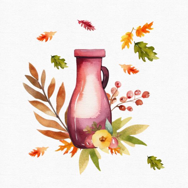 Thanksgving  clipart, Autumn clipart, - Image 4