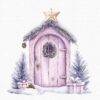 Christmas fairy in the snow Clipart - Image 4