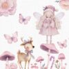 Christmas fairy in the snow Clipart - Image 5
