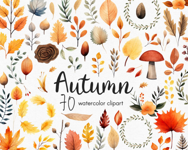 Fall clipart, Autumn leaves clip art