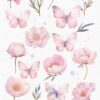 Pink Peonies Clipart 🌸 – Floral PNG Set - Image 2