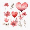 Valentine’s Day Clipart – Cute 69 PNG Graphics for Love & Romance - Image 8