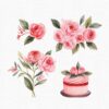 Valentine’s Day Clipart – Cute 69 PNG Graphics for Love & Romance - Image 3
