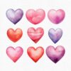 Valentine’s Day Clipart – Cute 69 PNG Graphics for Love & Romance - Image 4