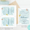 Birthday Kite Invitation - Party Invitation - Digital Template - Image 3