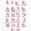 Fairy Alphabet clipart - Image 2