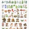Woodland Creatures Clipart - Image 3