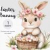 Easter Bunny Clipart - Image 3