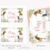 Pony Party Favor Box Label – Printable Tag for Girls’ Birthday - Image 2